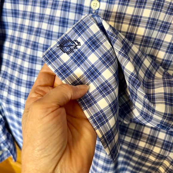 EUC Men's Polo Ralph Lauren Performance Button Front Shirt w/ Golf Logo Size XL - Picture 3 of 4